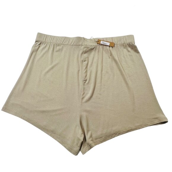 SKIMS Sleep Short Taupe Womens Large - Picture 4 of 12